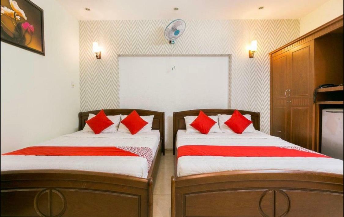 Nha Nghi Tra My Hotell Nhu Thuc Exteriör bild